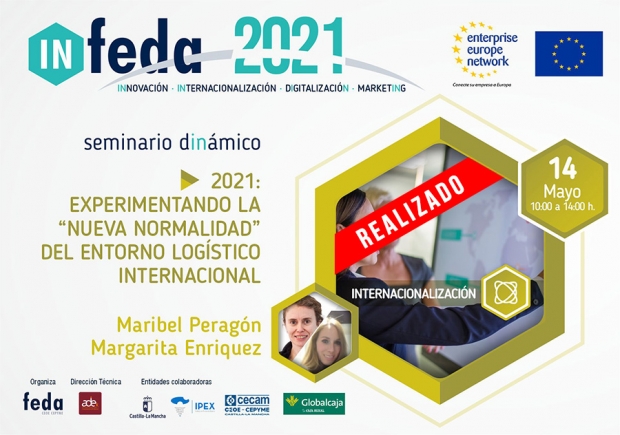 Fotografía de 2021: Experimentando la “nueva normalidad” del entorno logístico internacional, ofrecida por FEDA