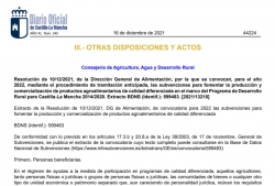 Fotografía de Subvenciones para fomentar la producción y  comercialización de productos agroalimentarios de calidad diferenciada., ofrecida por FEDA