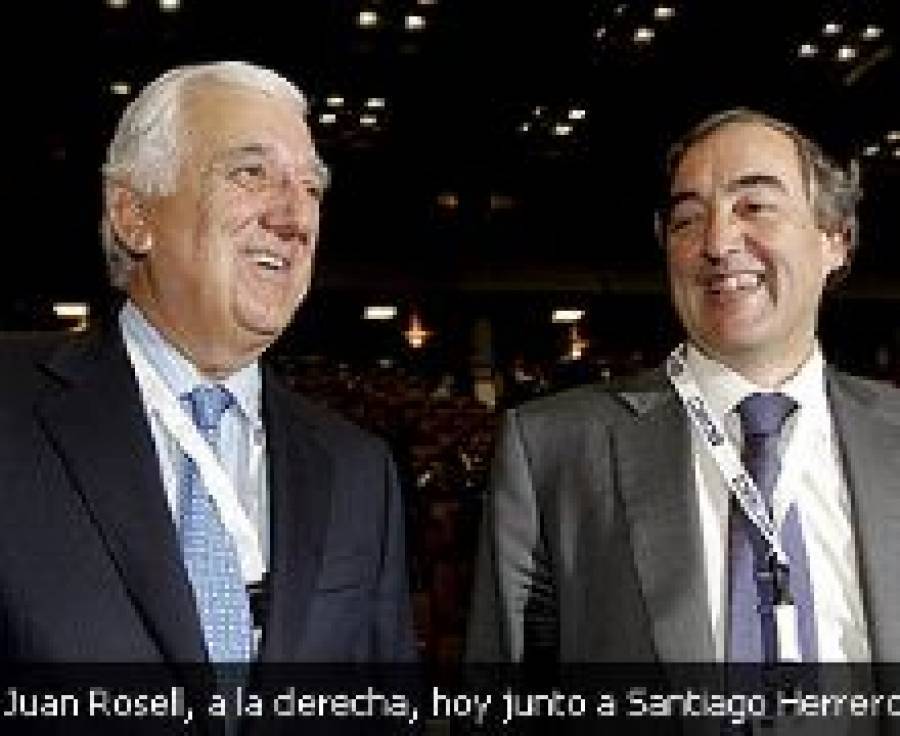 Fotografía de Juan Rosell es elegido nuevo presidente de la CEOE, ofrecida por FEDA