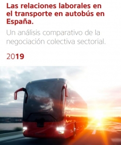 Fotografía de “Las relaciones laborales en el transporte en autobús en España. Un análisis comparativo de la negociación colectiva sectorial (2019)”., ofrecida por FEDA