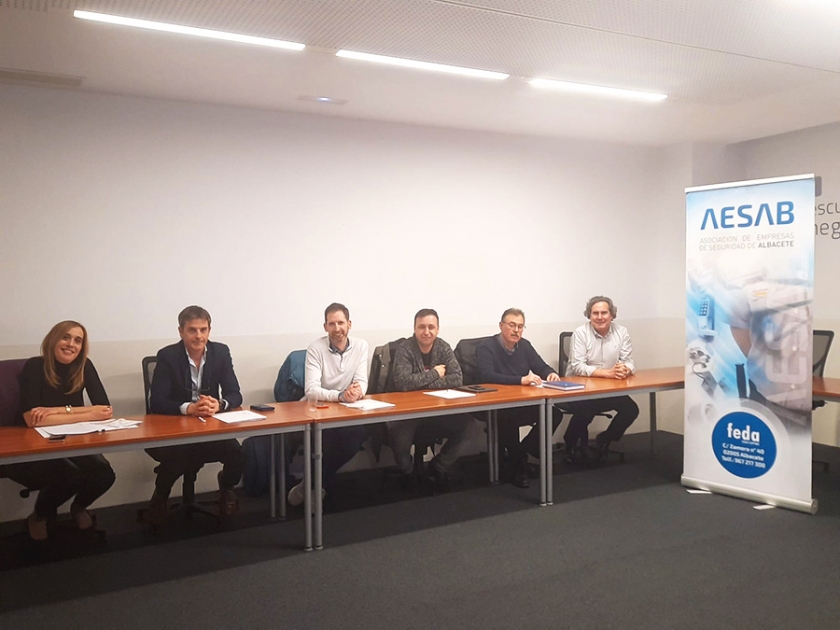 La Asociación de Empresas de Seguridad, AESAB, celebra su Asamblea General en la que pone en valor el sector de la seguridad privada en Albacete