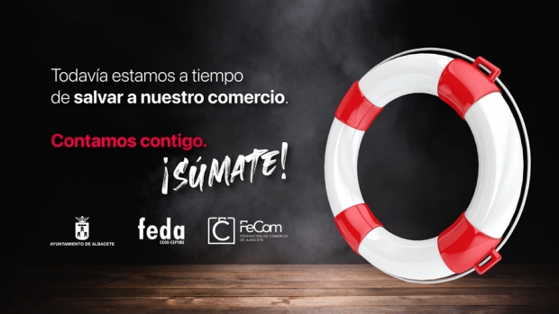 Fotografía de El Ayuntamiento invita a los comercios de Albacete a sumarse a la campaña lanzada por FECOM para estimular las ventas y crear conciencia sobre la importancia de conservar el comercio local, ofrecida por FEDA