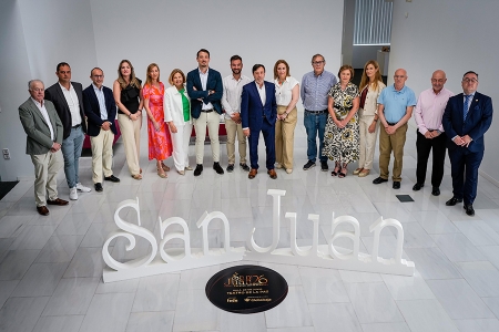 Fotografía de El Teatro de La Paz será mañana el escenario de la Gala San Juan con los Premiados de la XXVII Edición, ofrecida por FEDA