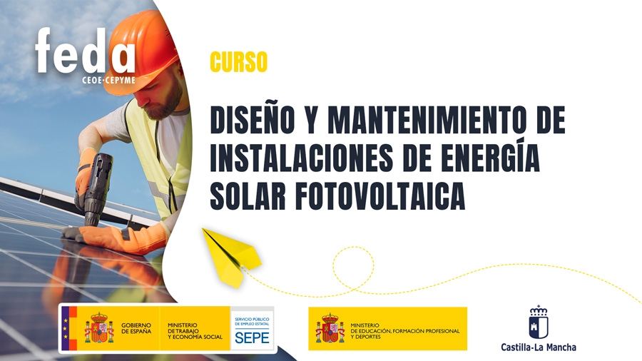 DISEÑO Y MANTENIMIENTO DE INSTALACIONES DE ENERGÍA SOLAR FOTOVOLTAICA