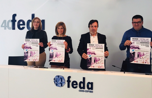 Fotografía de FEDA y los sindicatos, CCOO y UGT, califican la negociación colectiva 2017 de “fluida”, con el 95% de los convenios cerrados, ofrecida por FEDA