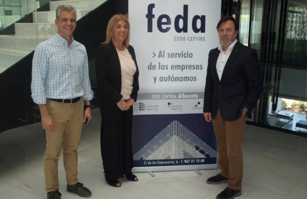 Fotografía de AMEPAP se integra en FEDA y pasa a formar parte del centenar de asociaciones que constituyen la Confederación, ofrecida por FEDA