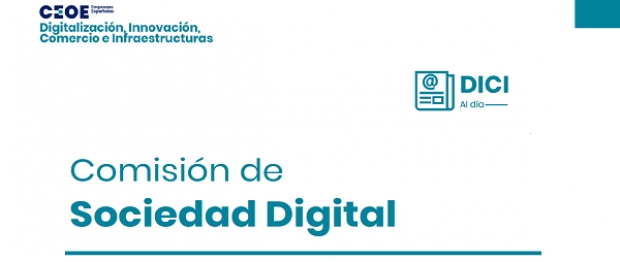 Fotografía de Boletín semanal “DICI Al DÍA” Ámbito Sociedad Digital, semana del 29 de junio al 3 de julio., ofrecida por FEDA