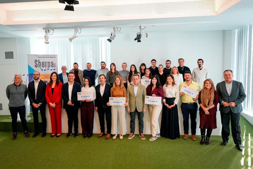 El Programa Sherpa de FEDA premia al proyecto ‘Clínica Vitacordis’ con 6.000 euros