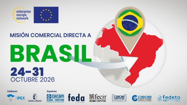 Fotografía de Convocatoria subvención para la participación en la Misión Comercial Directa a Brasil. 24-31Octubre 2026., ofrecida por FEDA