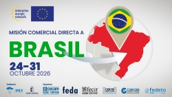 Fotografía de Convocatoria subvención para la participación en la Misión Comercial Directa a Brasil. 24-31Octubre 2026., ofrecida por FEDA