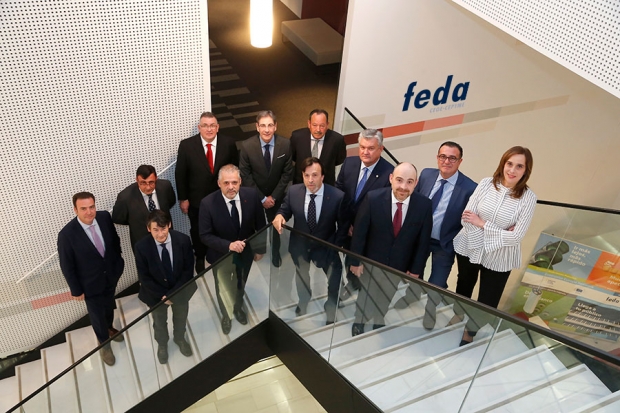 Fotografía de FEDA renueva su confianza en el presidente Artemio Pérez Alfaro y su Comité Ejecutivo para los próximos cuatro años, ofrecida por FEDA
