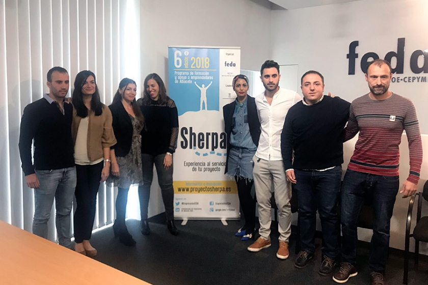 Los emprendedores finalistas del Programa Sherpa destacan el crecimiento profesional y la seguridad adquirida para afrontar el futuro
