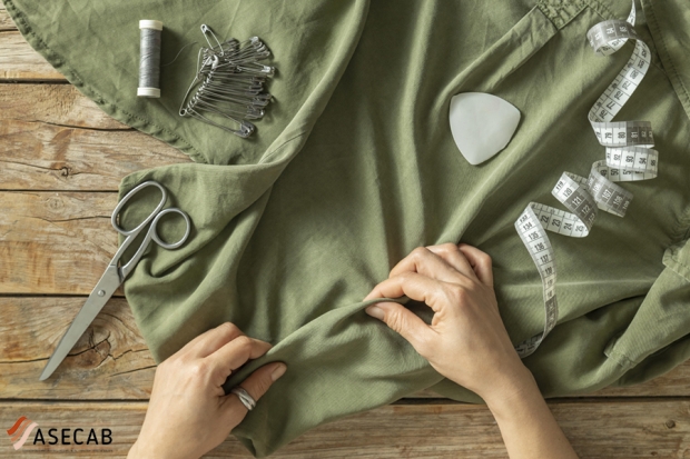 Fotografía de La Asociación Provincial de Empresarios de la Industria Textil, Confección y Moda Albacete, ASECAB, impulsa la circularidad textil en colaboración con el I.E.S. Universidad Laboral de Albacete., ofrecida por FEDA