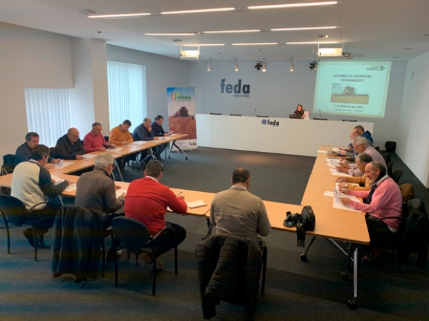 Fotografía de La Federación Nacional de Empresarios de Máquinas Recolectoras celebra su Asamblea General en Albacete, ofrecida por FEDA