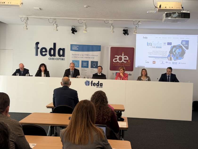 El Programa IN-FEDA pone el foco en la internacionalización inteligente, innovación en ventas y oportunidades comerciales en Emiratos Árabes